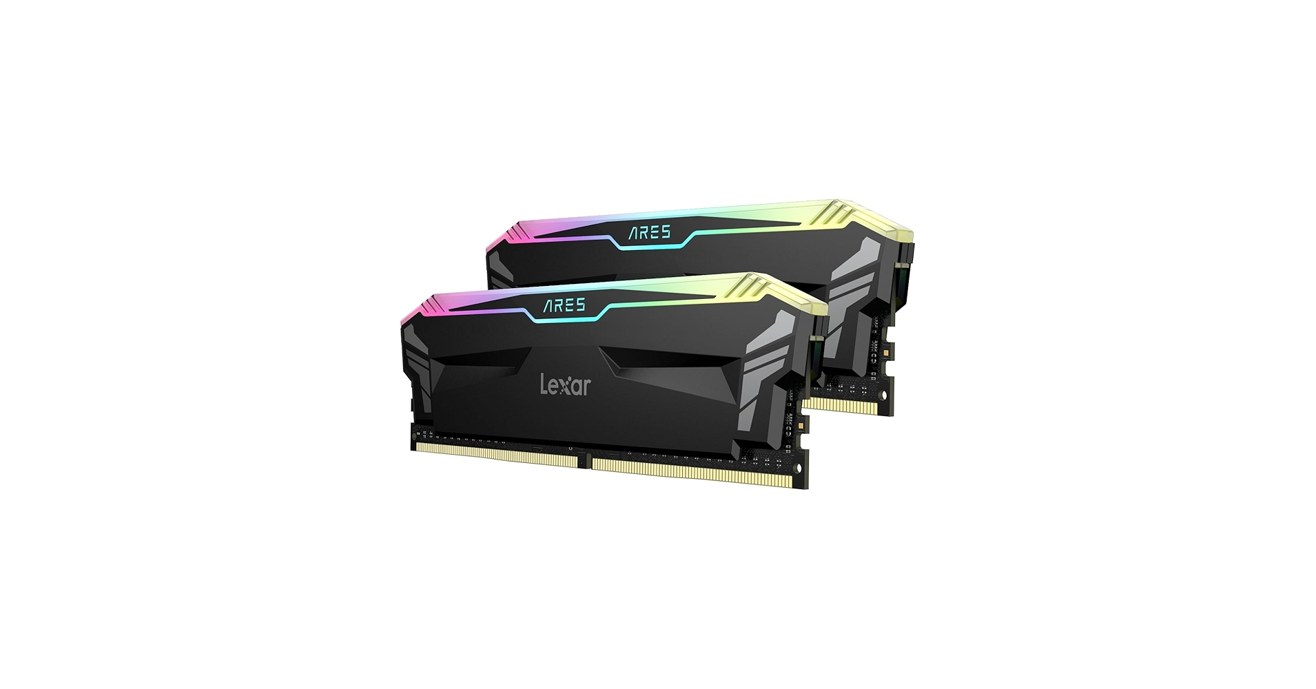 Lexar ARES RGB DDR4 RAM 16GB Kit (2x8GB) 3200MHz, DRAM 288